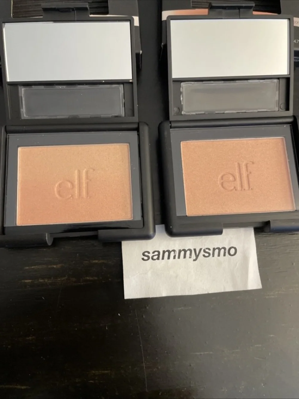 ELF 2x blush
